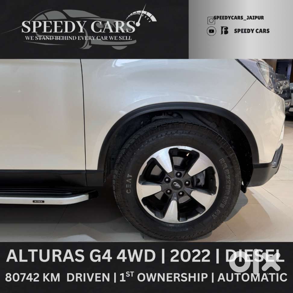 Mahindra Alturas G4 4wd At, 2022, Diesel