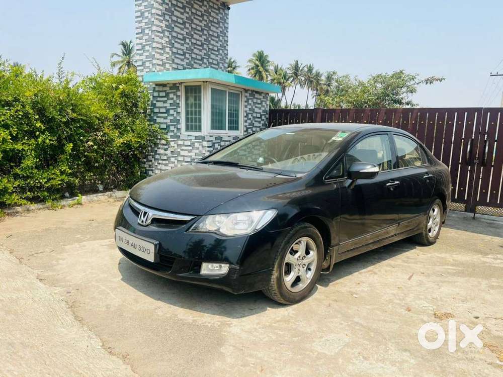 Honda Civic 1.8 V Mt, 2008, Petrol