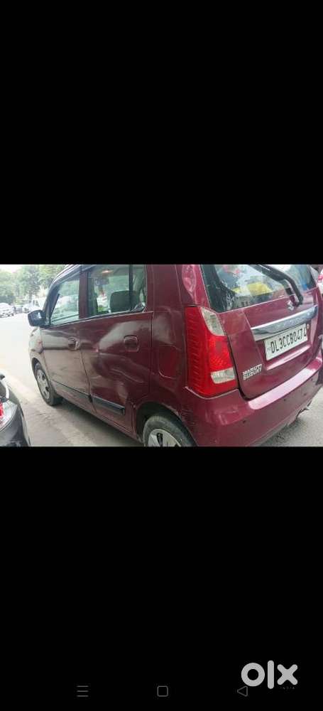 Maruti Suzuki Wagon R Vxi 1.2, 2012, Petrol