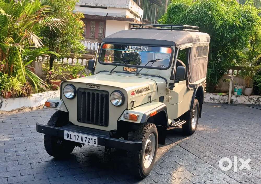 2004 Mdi Jeep 2wd, New Paper