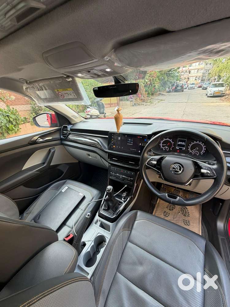 Skoda Kushaq Style 1.5l Tsi Mt, 2022, Petrol