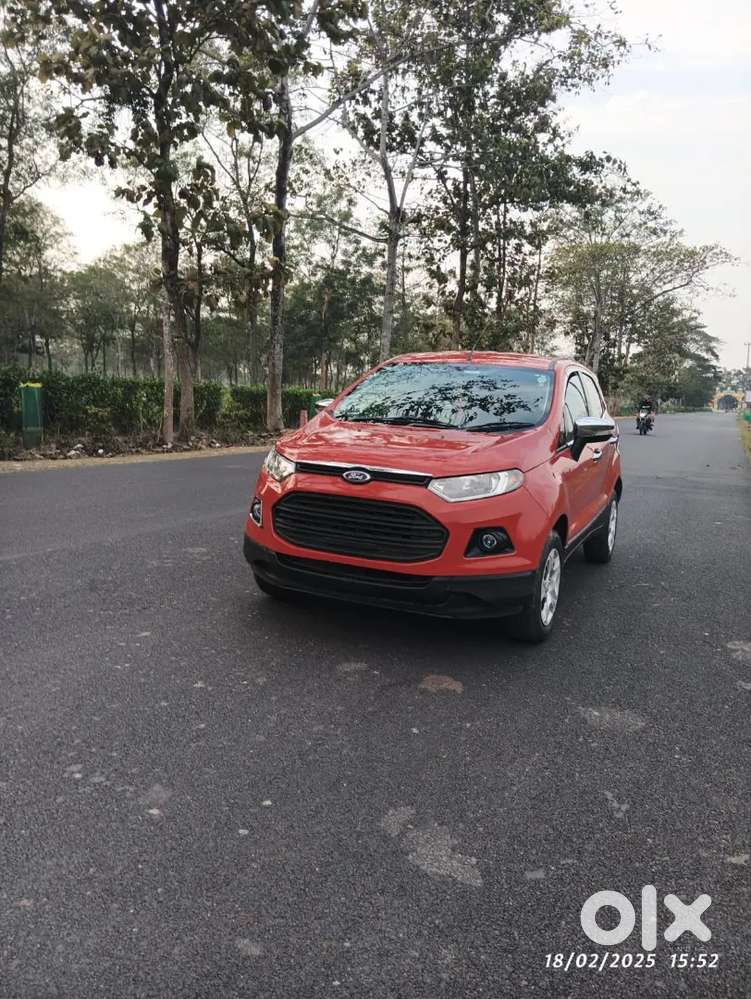 Ford Ecosport Edition 2015