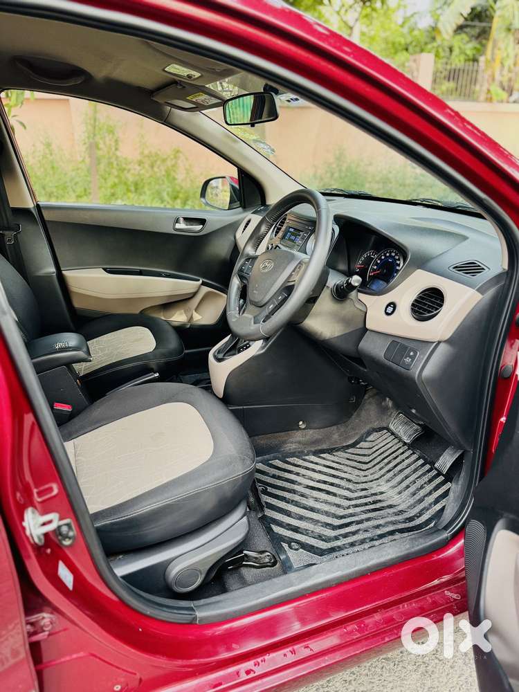 Hyundai Grand I10 2013-2016 At Asta, 2016, Petrol