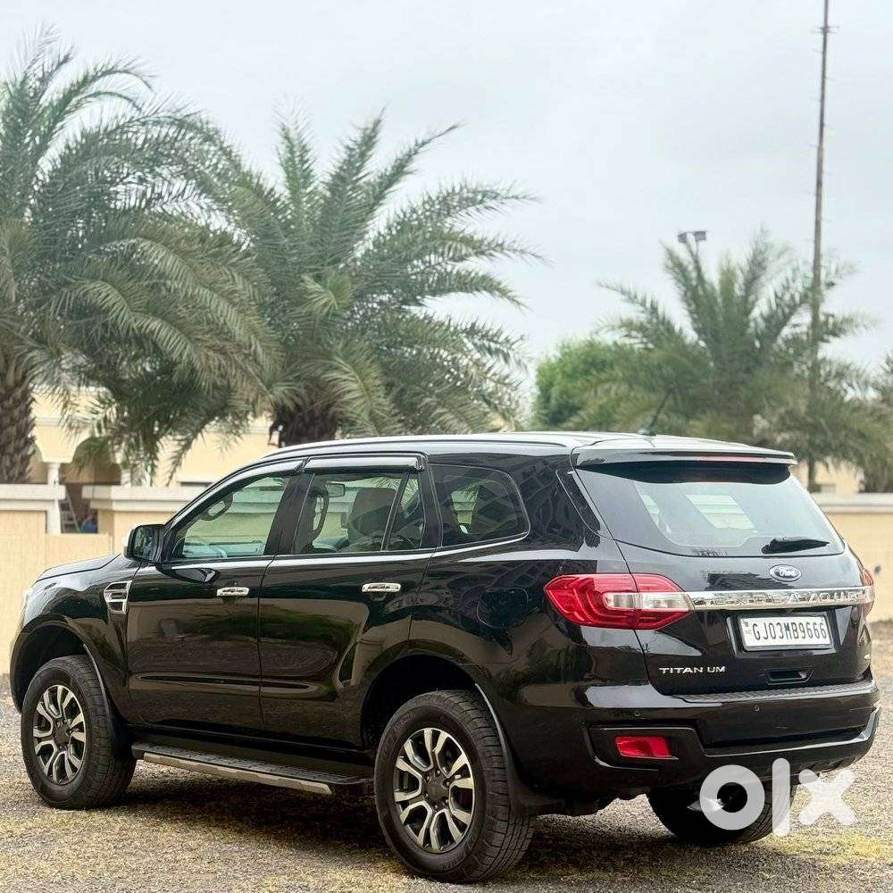Ford Endeavour Titanium Plus 4x4 At, 2021, Diesel