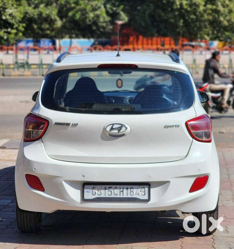 Hyundai Grand I10 2016-2017 Sportz, 2018, Petrol