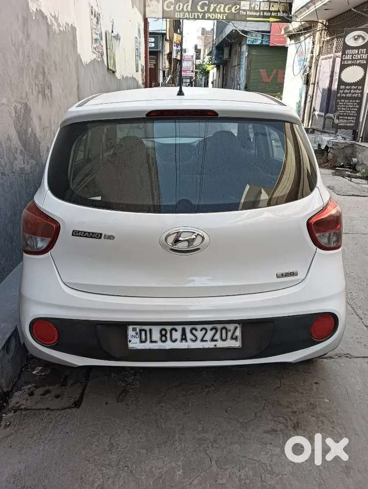 Hyundai Grand I10 Sportz 2017