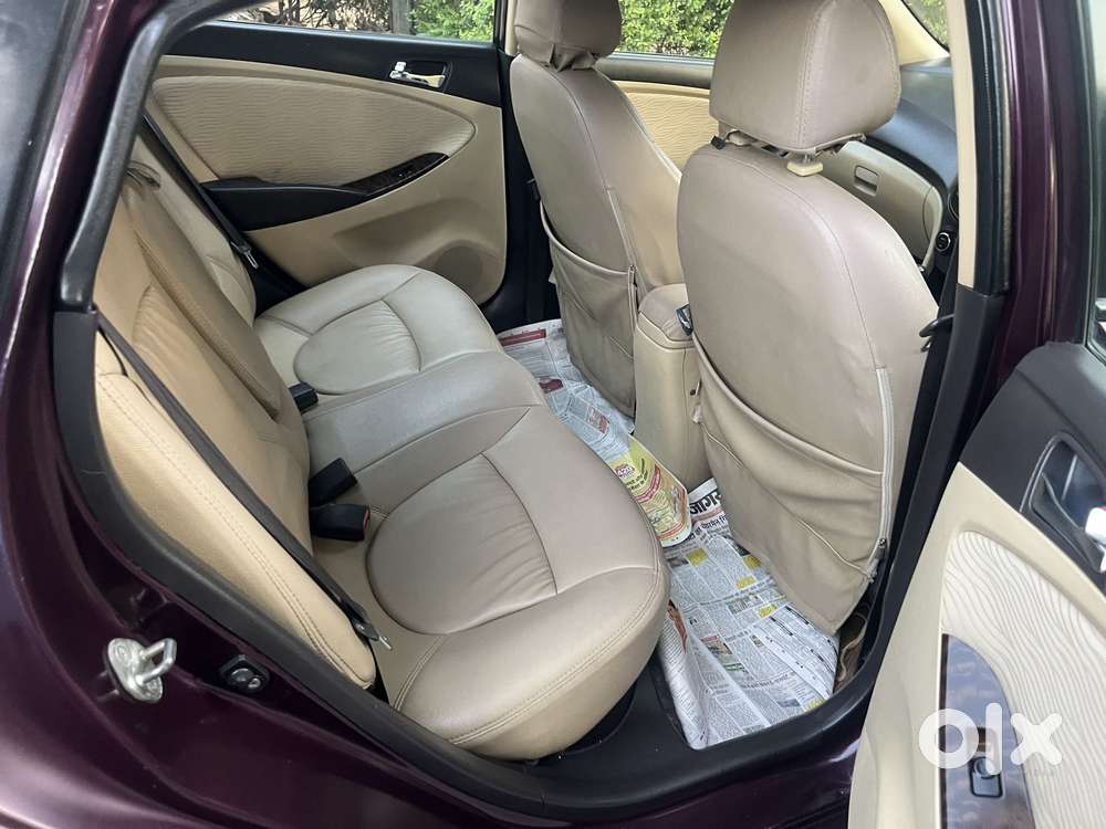 Hyundai Verna Transform 1.6 Sx Vtvt, 2011, Petrol