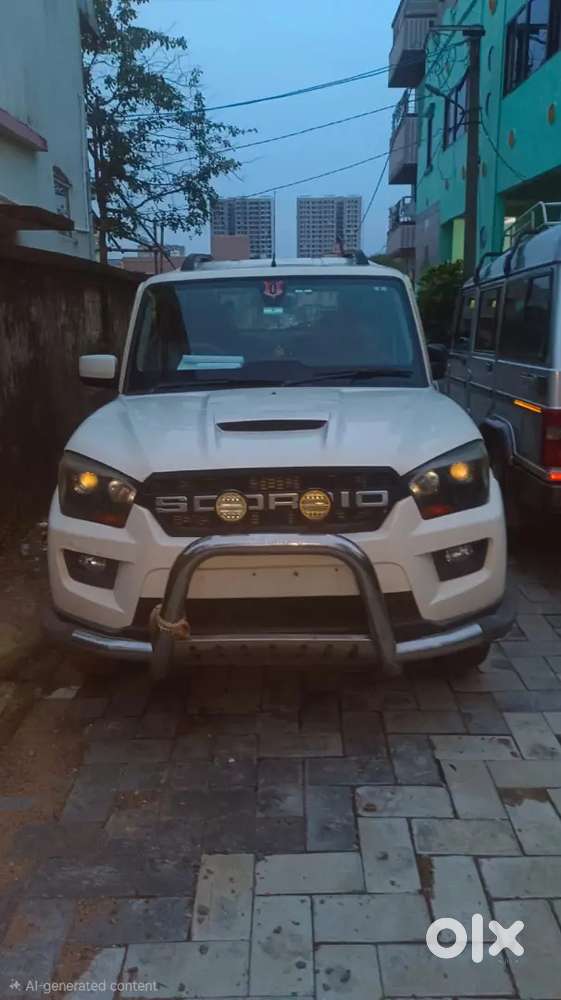 Mahindra Scorpio Diesel 2015,fully Modified