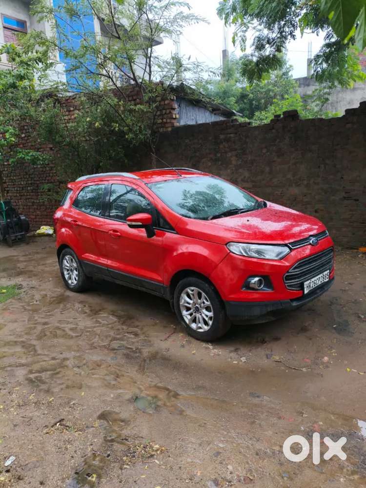 Ford Ecosport Top Model Showroom Condition 2015