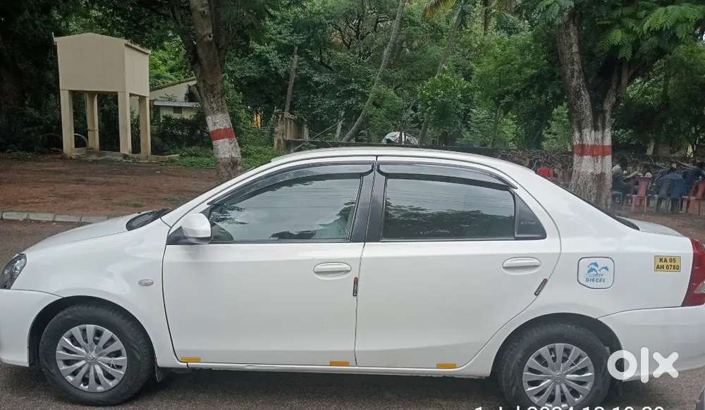 Toyota Etios Gd Sp* 2018 Diesel Manual