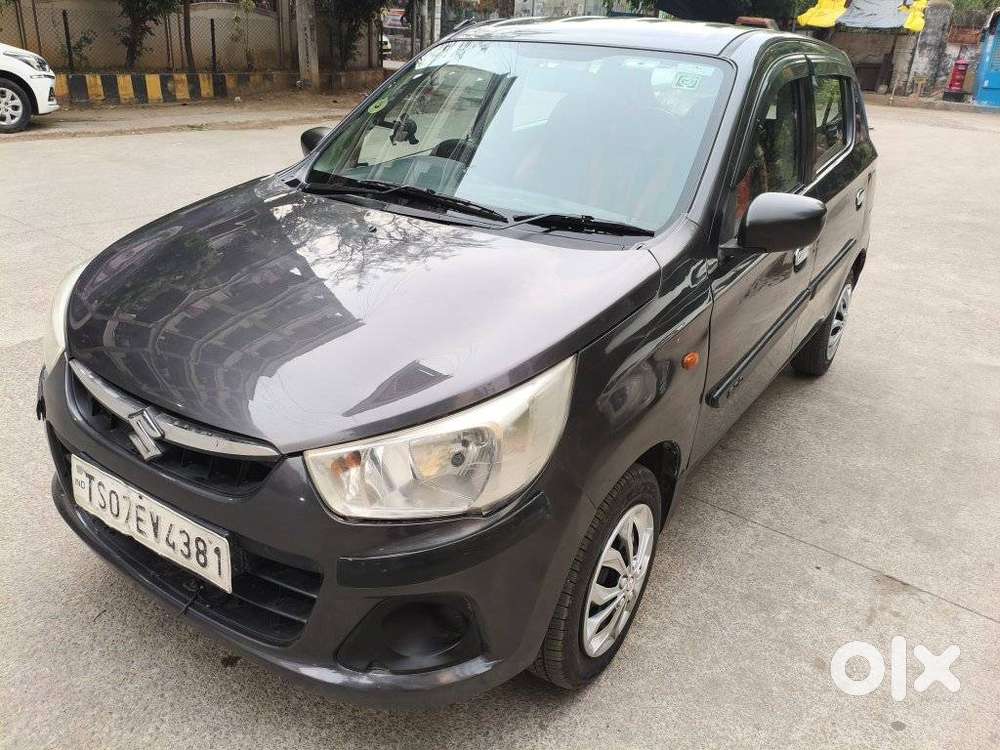 Maruti Suzuki Alto K10 1.0 Vxi Amt, 2015, Petrol