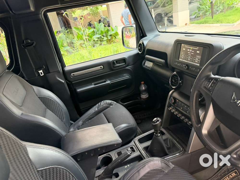 Mahindra Thar Diesel Manual 2023