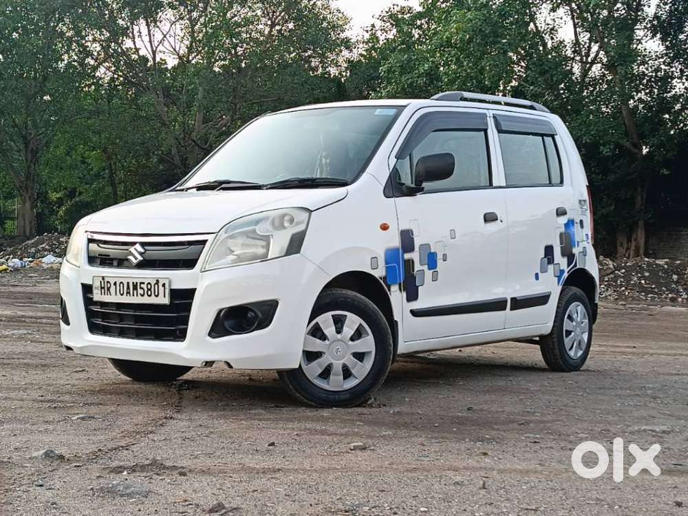 Maruti Suzuki Wagon R Cng Lxi, 2018, Cng & Hybrids