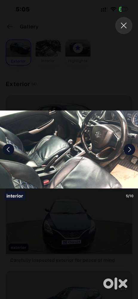 Maruti Suzuki Baleno Petrol Manual 2018