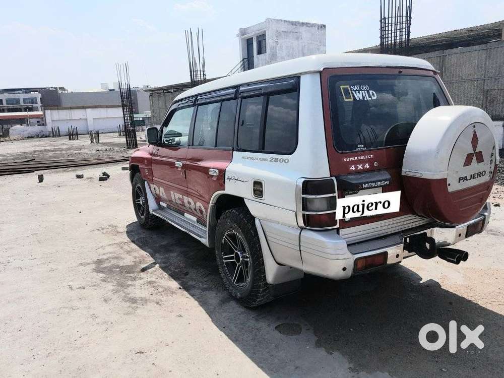 Mitsubishi Pajero Sfx 4x4, 2011, Diesel