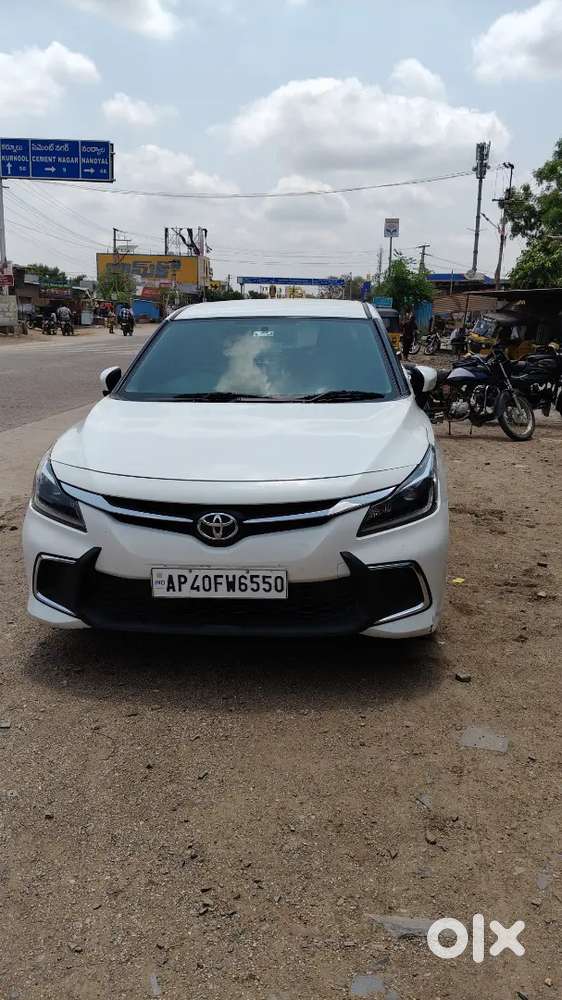 Toyota Glanza 2025 Petrol 54000 Km Driven