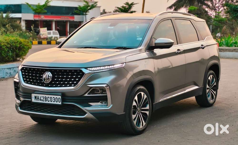 Mg Hector Hybrid Sharp Mt, 2021, Diesel