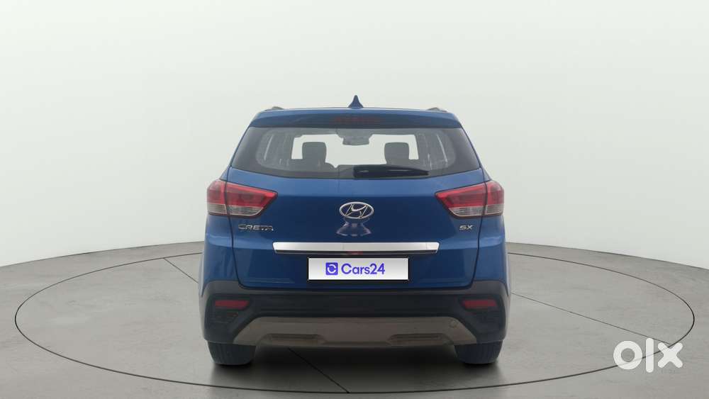 Hyundai Creta 1.6 Crdi Sx Option, 2018, Diesel