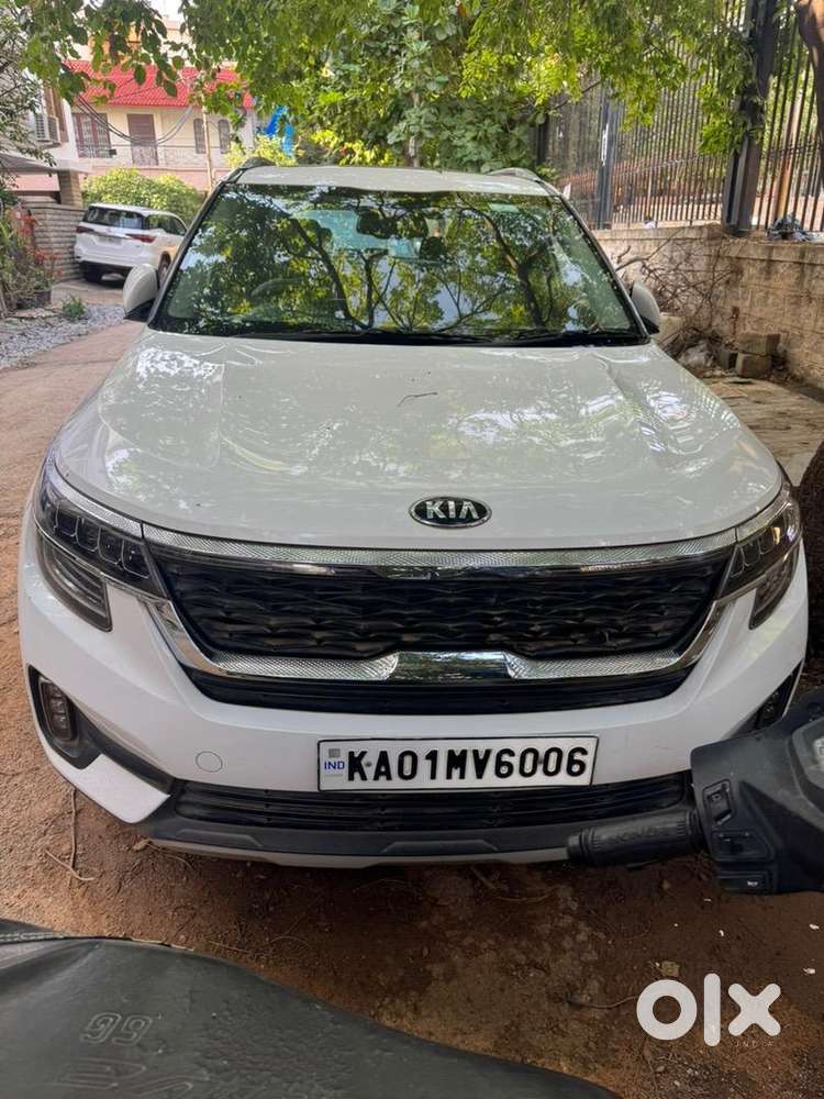 Kia Seltos 2021 Petrol Good Condition