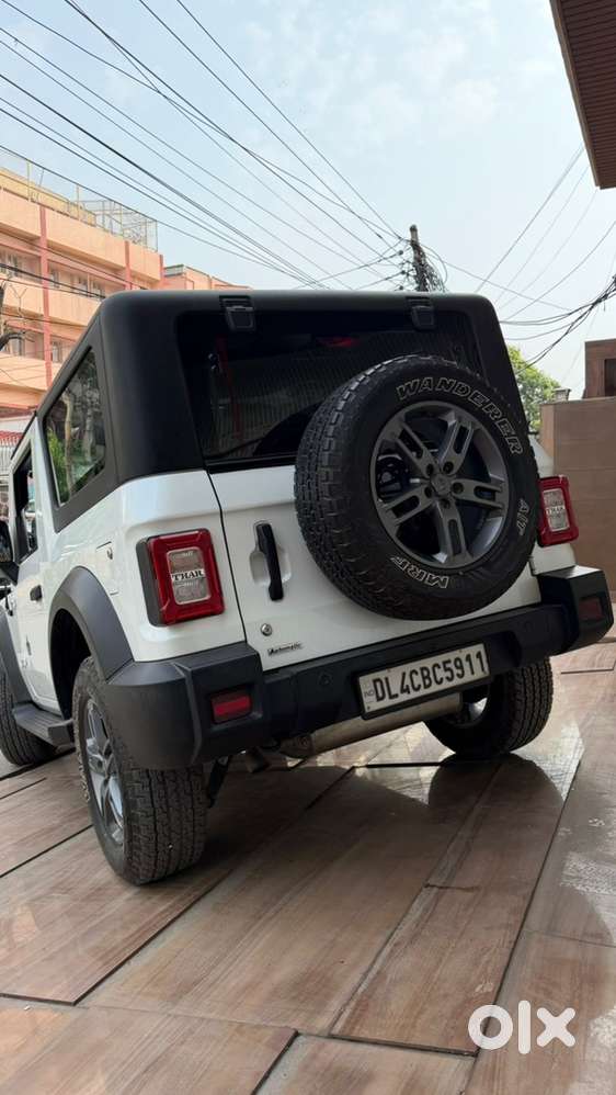 Mahindra Thar Petrol 2023