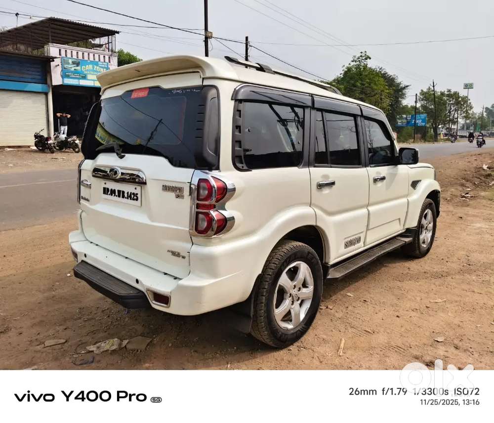 Mahindra Scorpio Classic 2019 Diesel Well Maintained