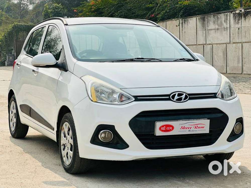 Hyundai Grand I10 2013-2016 Sportz, 2014, Petrol