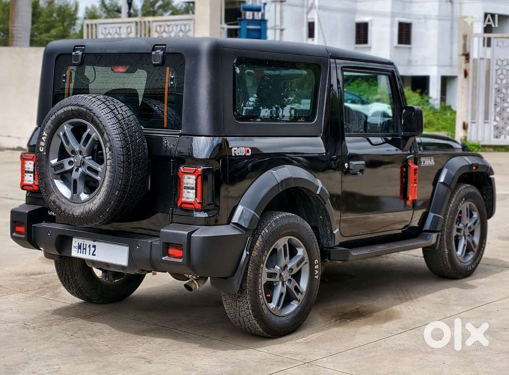 Mahindra Thar Lx Hard Top Petrol Mt 4wd, 2024, Diesel