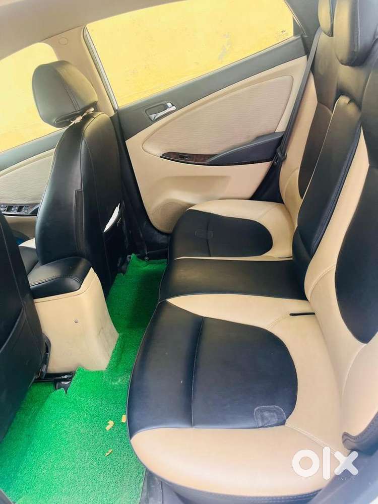 Hyundai Verna 2012 Diesel 83000 Km Driven