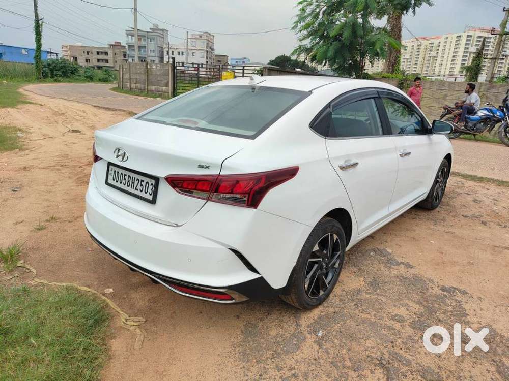 Hyundai Verna Vtvt 1.6 Sx Option, 2021, Petrol