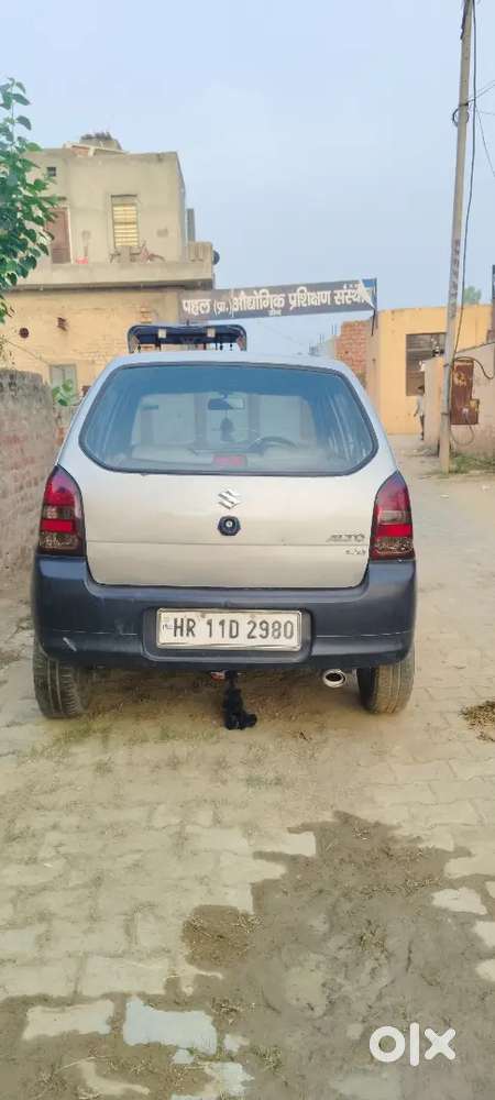 Maruti Suzuki Alto 2010 Year Petrol Car