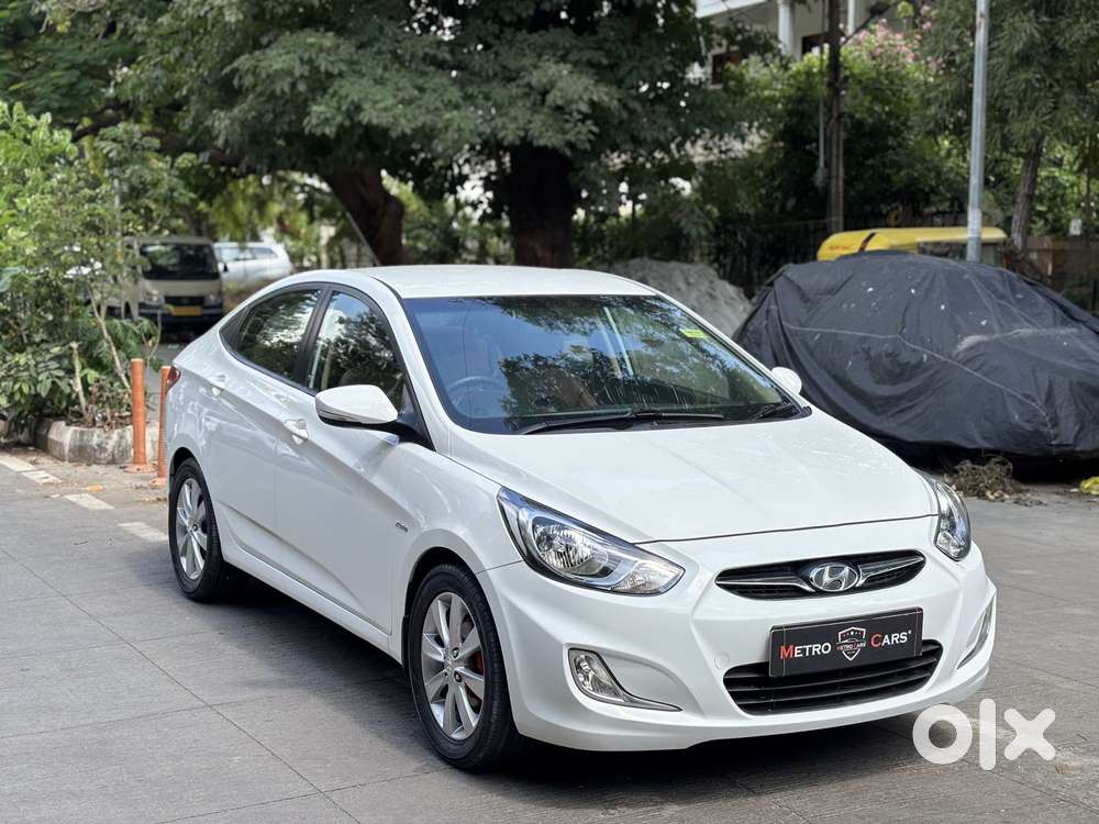 Hyundai Verna CRDi 1.6 AT EX, 2014, Diesel