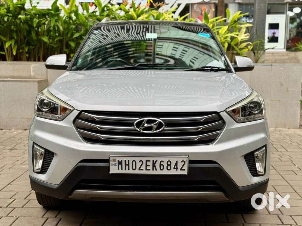 Hyundai Creta 1.6 Vtvt At Sx Plus, 2017, Petrol