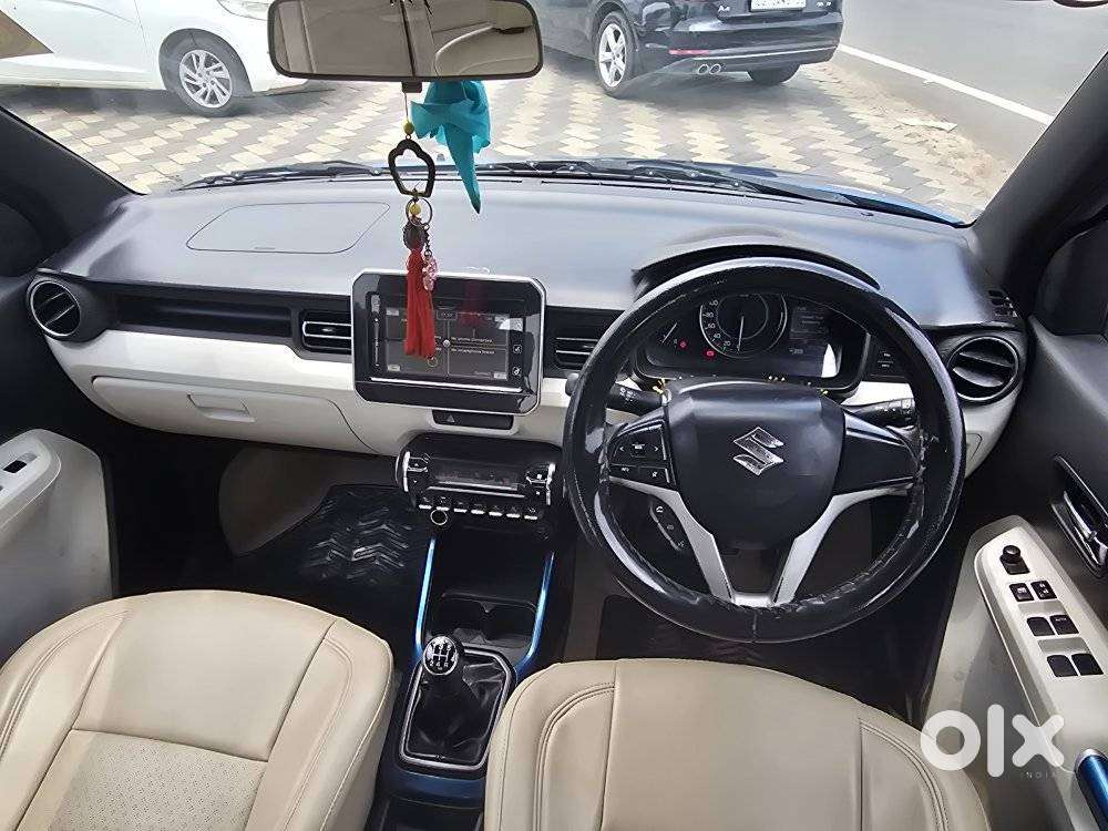 Maruti Suzuki Ignis 1.2 Alpha Mt Dual Tone, 2018, Diesel