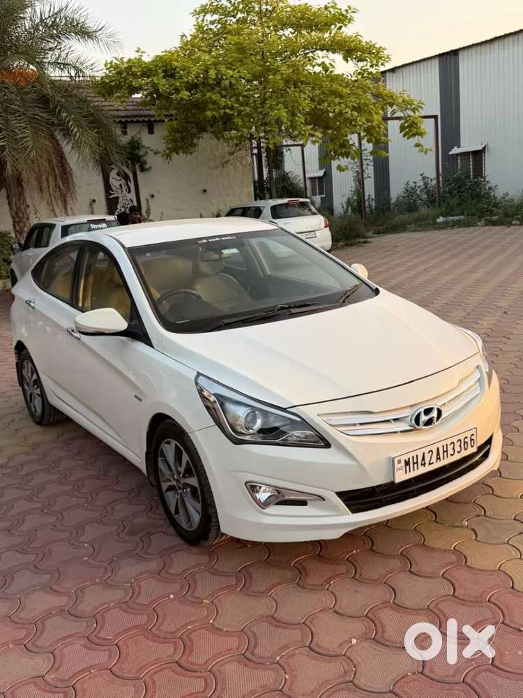 Hyundai Verna, 2015, Diesel