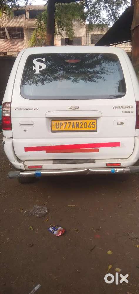 Chevrolet Tavera Neo 2017 Diesel 80000 Km Driven