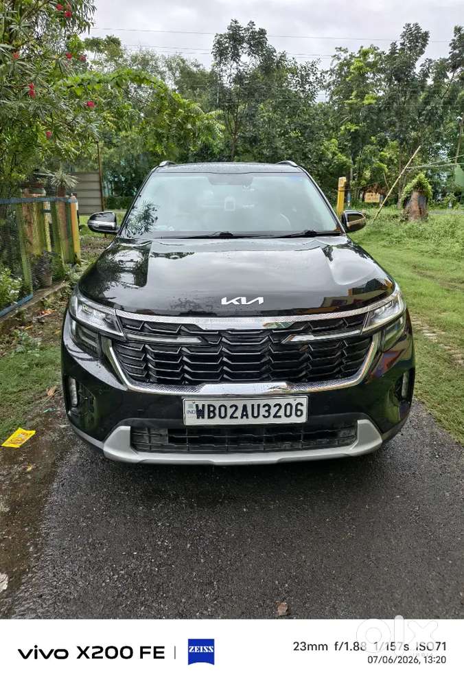 Kia Seltos Petrol Manual 2023 Variant With Life Time Tax