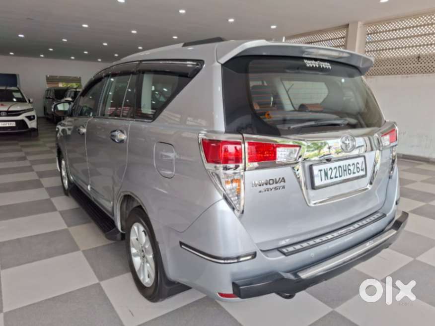 Toyota Innova Crysta 2.8 Gx At, 2017, Diesel