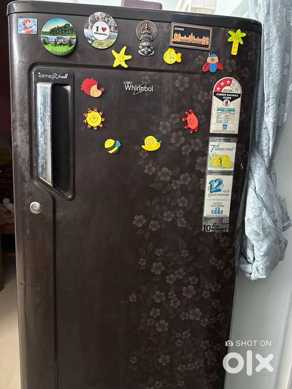 Whirlpool Refrigerator – 245 Litres (2017 Model)