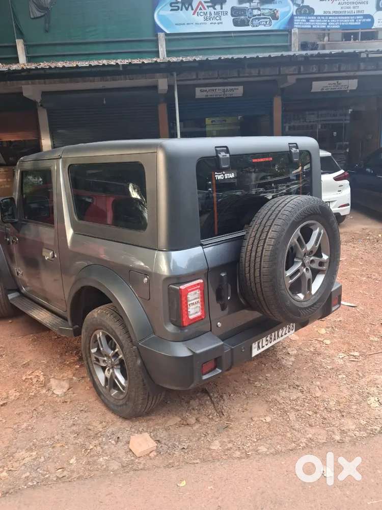 Mahindra Thar Lx 2024 Diesel