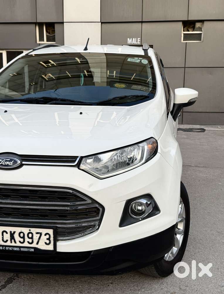Ford Ecosport 1.5 Diesel Titanium Plus, 2017, Diesel