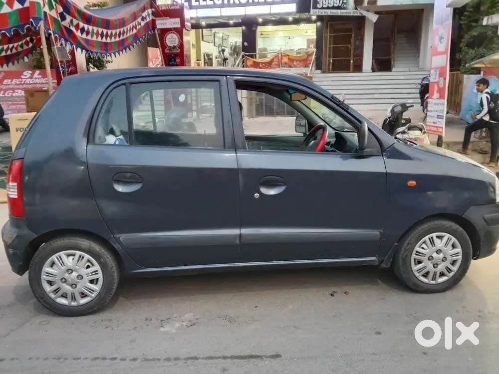Santro, Petrol, Power Windows, A.c Good Condition