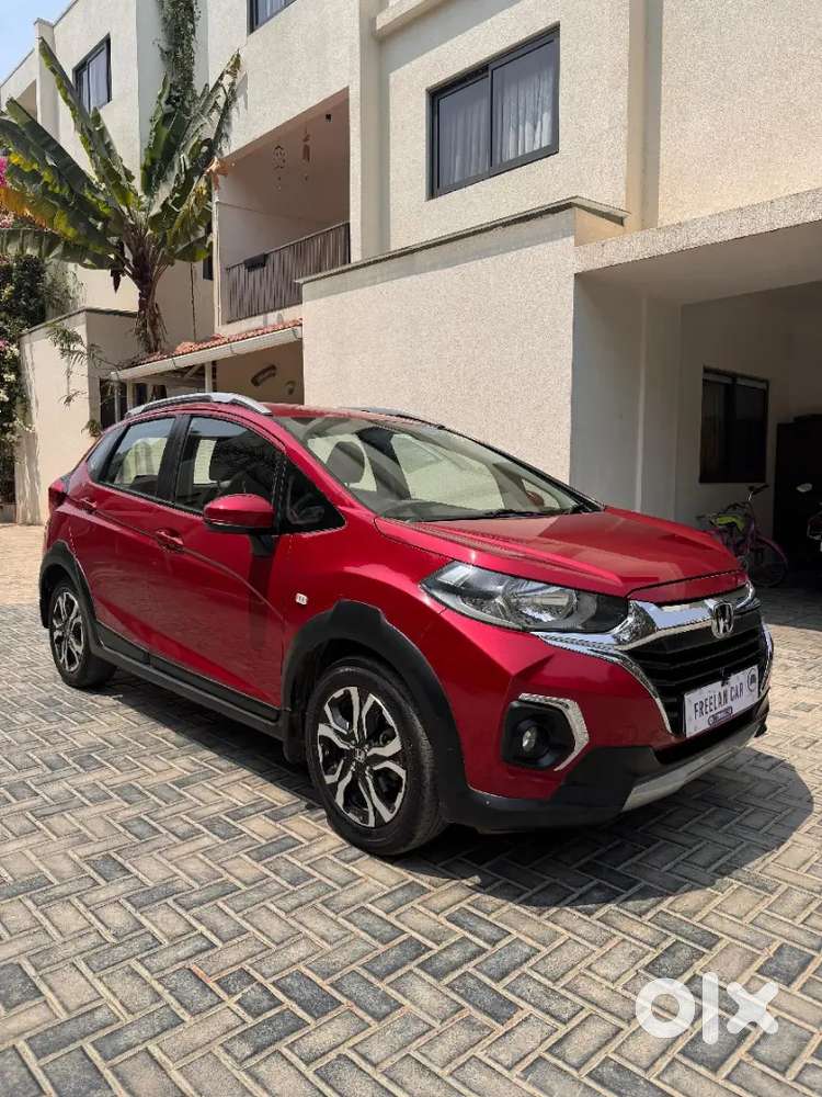 Less Driven 2021 Compact Suv-honda Wr-v