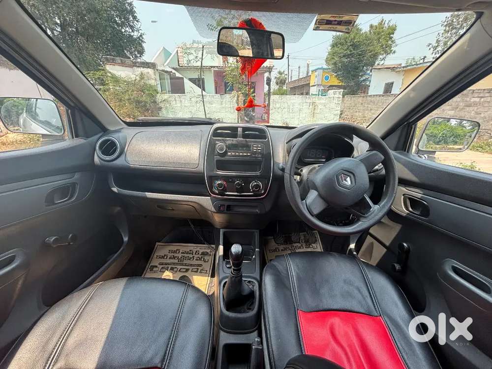 Renault Kwid 2015 Petrol Good Condition