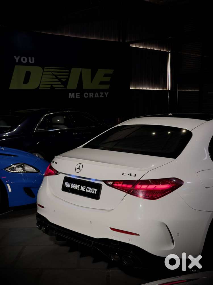 Mercedes-benz Amg C 43 4matic, 2025, Petrol