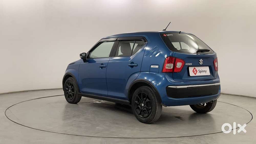Maruti Suzuki Ignis 1.2 Zeta Amt, 2018, Petrol