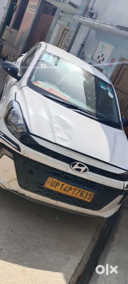 Hyundai Aura 2024 Cng & Hybrids 130000 Km Driven