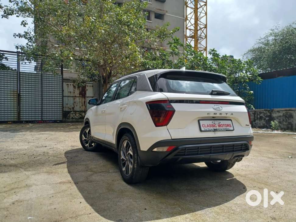Hyundai Creta 1.4 Sx (o) Turbo Petrol Dct, 2022, Petrol