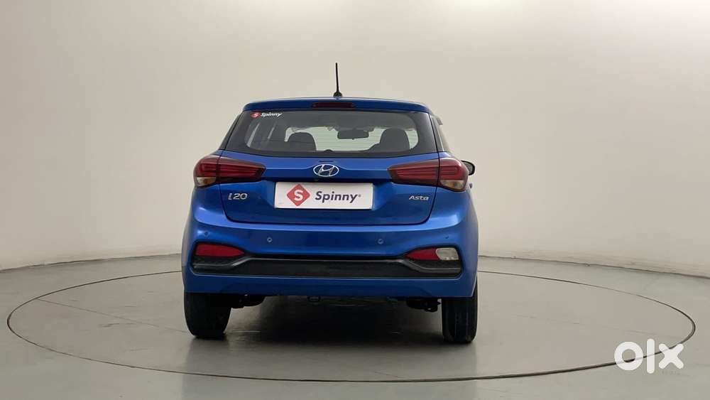 Hyundai Elite I20 Asta 1.2 At, 2018, Petrol