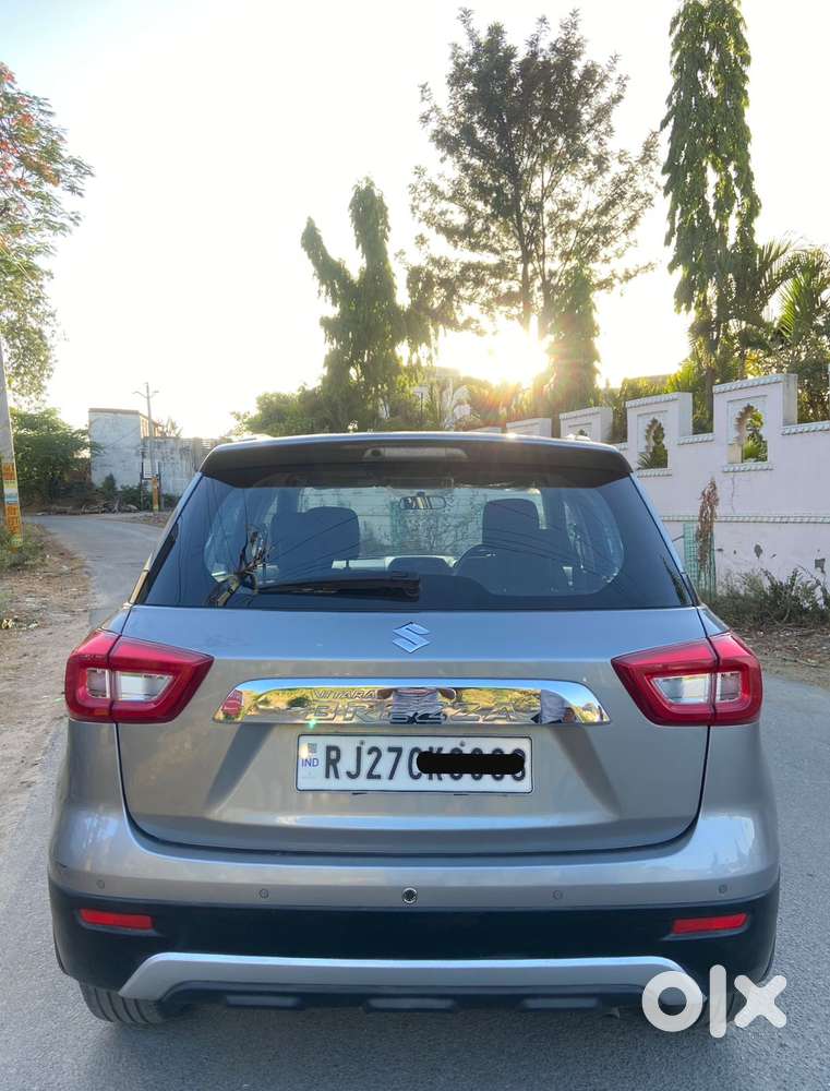 Maruti Suzuki Brezza 1.5 Zxi Smart Hybrid, 2021, Petrol