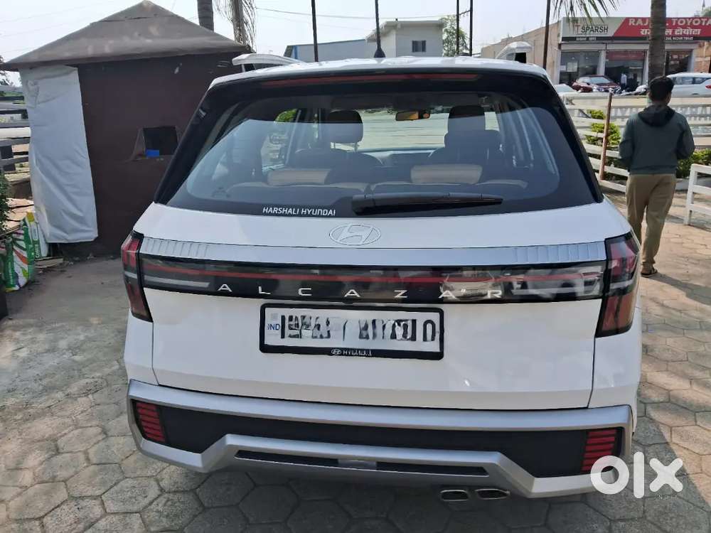 Hyundai Alcazar 2026 Diesel 3026 Km Driven